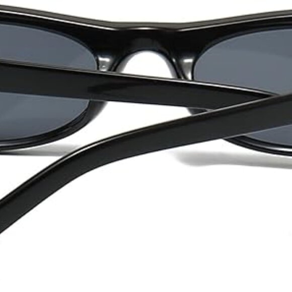 Narrow cat eye woman's sunglasses - Picture 4 of 5